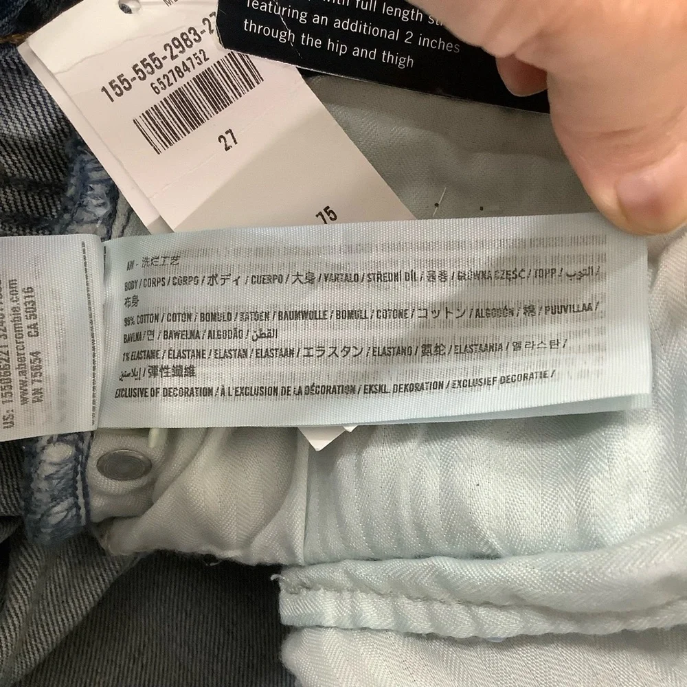 Abercrombie & Fitch stylish comfortable